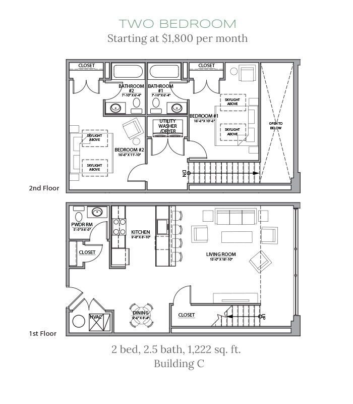 Floor Plans - Jacksonville Green